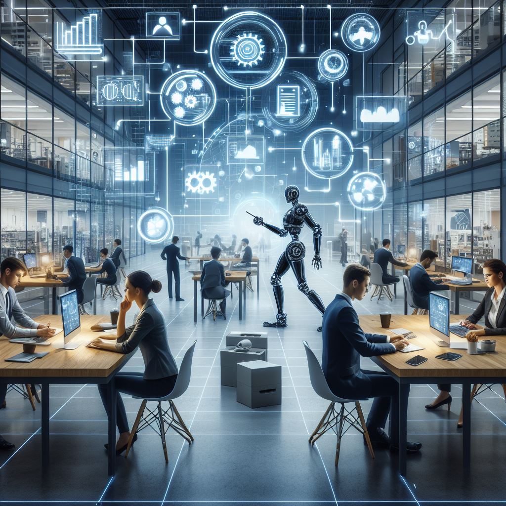 Inteligencia Artificial y Toma de Decisiones Estratégicas: Un Paradigma Transformador en 2024